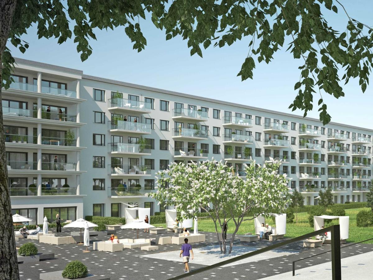 Apartment Prora Penthouse 504 Mit Dachterrasse *