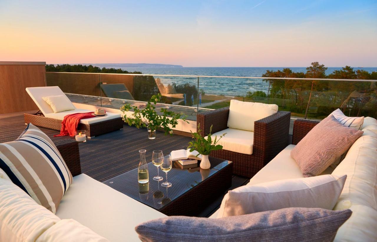 Prora Penthouse 504 Mit Dachterrasse Apartment Ostseebad Binz